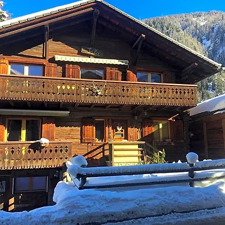 The Cosy Isba - D Hotes - Val De Bagnes - Verbier