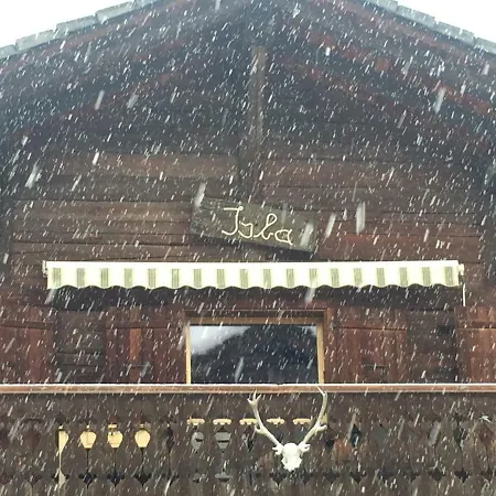 The Cosy Isba - D Hotes - Val De Bagnes - Verbier Versegeres