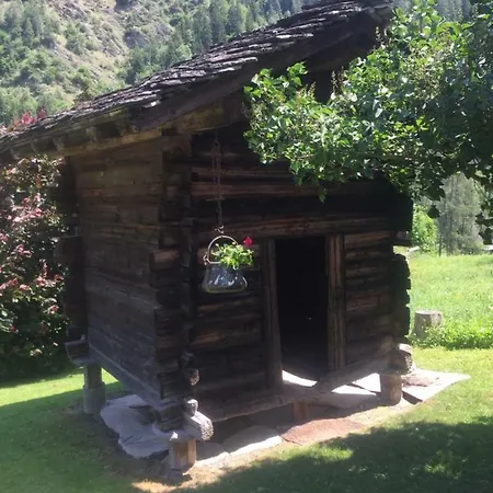 The Cosy Isba - D Hôtes - Val De Bagnes - Verbier