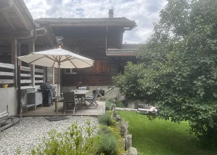 Nocleg ze śniadaniem The Cosy Isba - D Hotes - Val De Bagnes - Verbier Versegeres