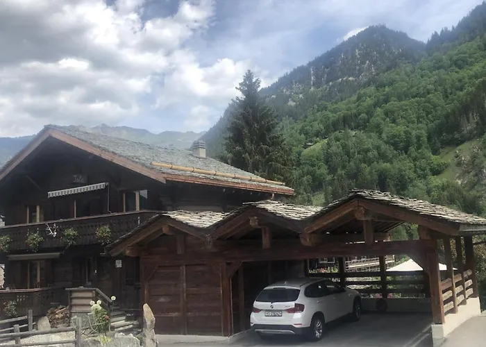 Nocleg ze śniadaniem The Cosy Isba - D Hotes - Val De Bagnes - Verbier 3*