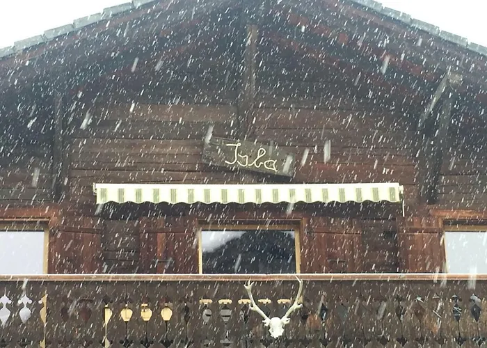 The Cosy Isba - D Hotes - Val De Bagnes - Verbier Versegeres