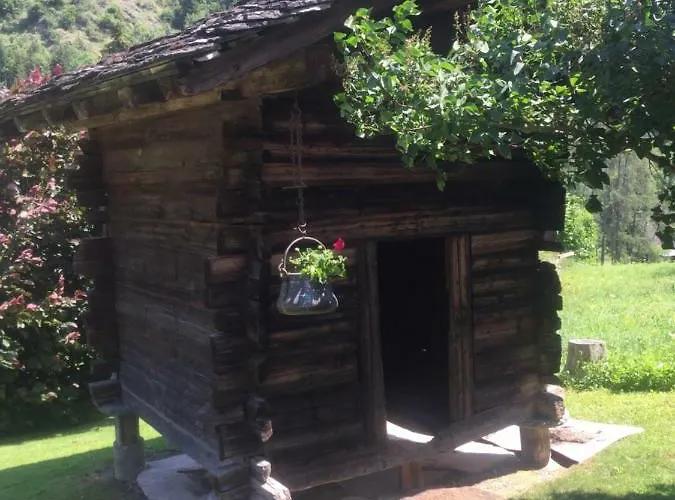 The Cosy Isba - D Hotes - Val De Bagnes - Verbier