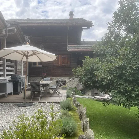 Bed & Breakfast The Cosy Isba - D Hotes - Val De Bagnes - Verbier Versegeres
